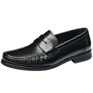 Zapatos Casuales de Cuero Vacuno de Primera Calidad, Modernos y a la Moda, Versátiles y Transpirables, Adecuados para Hombres - Product Image 3