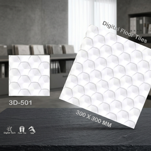 Carreaux de sol en céramique émaillée imprimés numériquement Vistaar, design 3D dernier cri, 12x12, idéaux pour l'Afrique, prix abordable, carreaux de porcelaine pour marches - Product Image 6