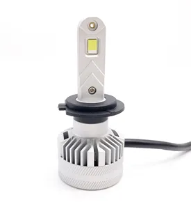 Phare antibrouillard de voiture LED X9S, H7, H11, H4, 9005, 9006, 2 pièces