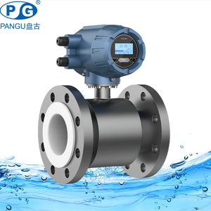 高品質パング PMF モデル 0-10m/s 電磁流量計 0.5% 精度 フランジ接続 水液測定 4-20mA - Product Image 2