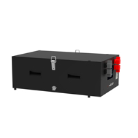 Stock UE 51.2V 280Ah JK Kit de stockage d'énergie domestique DIY Batterie LiFePO4 Technologie d'équilibrage actif Modulaire empilable Hybride Réseau CAN