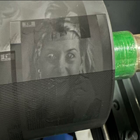 Rouleau de gaufrage en céramique, adapté aux films plastiques, aux emballages en papier, aux tissus non tissés, aux tissus textiles et au cuir