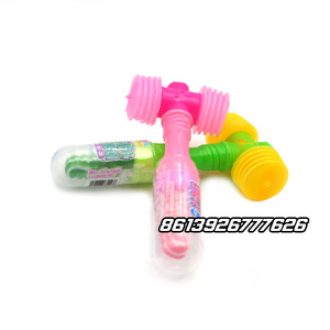 ลูกอมรูปค้อนพลาสติกแบบ OEM รสวนวน - Product Image 3