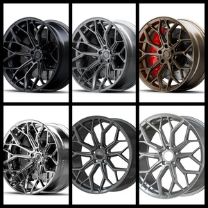 Rines Forjados Multi-Spoke WF SL.<span class=keywords><strong>1</strong></span>-FF de <span class=keywords><strong>18</strong></span>, 19, 20 y 21 Pulgadas en Gris, Marrón, Negro y Cromo para Volkswagen, Audi, Mercedes-AMG, Hyundai y <span class=keywords><strong>Cupra</strong></span> - Product Image 6