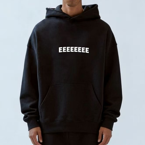 T-shirt Homme Oversize ESS Hoodie de la Marque de Luxe Esiatls, 100% Coton Premium, Motif Uni Hip Hop, Tissu Jersey <span class=keywords><strong>Fear</strong></span> God - Product Image 4