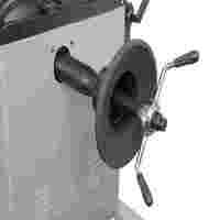 Machine d'équilibrage automatique de pneus de camion de haute précision au meilleur prix, avec 200 tr/min, alimentation 380/220V, capacité de 150 kg