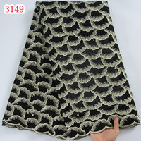 3149 2023 nouvelles Innovations vente en gros Offre Spéciale Voile suisse nigérian coton dentelle tissu en suisse le nouveau tissu de dentelle africaine
