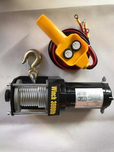 Suv Offroad Electric <span class=keywords><strong>Warn</strong></span> Winch Roller Motor Fairlead Truck Rescue Impermeable Atv 12V 24V 2000lbs a 20000lbs <span class=keywords><strong>4x4</strong></span> 4 vías - Product Image 3