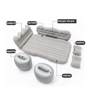 <span class=keywords><strong>Matelas</strong></span> gonflable pour voiture OEM avec pompe pour voyage en voiture, lit d'appoint pour siège arrière, <span class=keywords><strong>matelas</strong></span> gonflable pour camion, SUV, camping - Product Image 2
