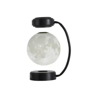 Biumart 3D Floating Moon Lamp Kreatives Geschenk Levitation Lunar LED-Licht für Wohnzimmer Home Decoration