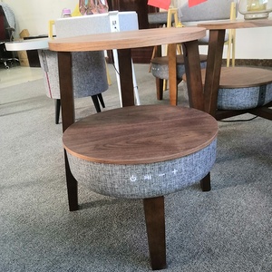 Trang Chủ Văn Phòng Đồ Nội Thất Thông Minh Bàn Cà Phê Loa Cạnh Giường Bằng Gỗ QI Bàn Sạc Không Dây Loa <span class=keywords><strong>Bluetooth</strong></span> - Product Image 5