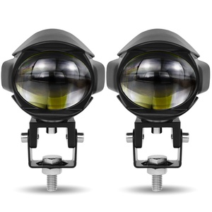 High Low Beam 3 Inch Motorbike Motorcycle External Spotlight <b>LED</b> Driving <b>Light</b> Motorcycle <b>Led</b> Auxiliary Spot <b>Led</b> <b>Lights</b> - Product Image 2