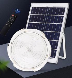 Lámpara de Techo LED Solar <span class=keywords><strong>Interior</strong></span> SUNWE de 50W-200W IP44 con Control Remoto, Cubierta de Aluminio+PC para el Hogar - Product Image 3
