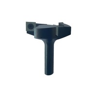 Miaorui 12*59 * 71L Carbure Insert Rainurage Fraise Insert-Style Bois Rabot CNC Spoilboard Dalle Aplatissement Routeur Bit