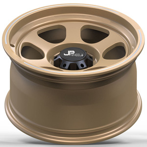 Jantes de voiture tout-terrain monobloc T6061-T6 18x9 pouces, jantes de voiture tout-terrain forgées à fond profond, jantes de voiture en alliage d'aluminium 6x139.7 # JR3643 - Product Image 4