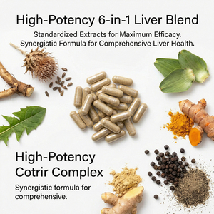 Capsules de complexe de silymarine 80% silymarine 95% pipérine, végétariennes, pour la détoxification et le soin du <span class=keywords><strong>foie</strong></span> chez l'adulte, sans gluten - Product Image 2
