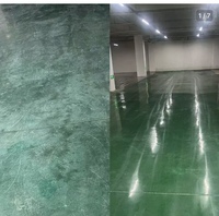 Agent de réparation de couleur pour béton, pour blanchiment et correction de la différence de couleur sur sols durs polis, usage construction, liquide, fût de 20 kg