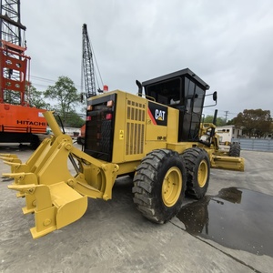 Potente Rendimiento, Motoniveladoras CAT 140H 140G 140K Usadas en Excelente Estado, Motor, Bomba, Caja de Cambios, Origen Japón, en Venta - Product Image 6