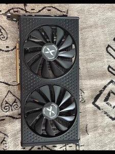 Tarjeta Gráfica de Escritorio <span class=keywords><strong>XFX</strong></span> Radeon RX <span class=keywords><strong>6600</strong></span> GDDR6 8GB Dual Fan Black Wolf PCIe 4.0 1080p Usada al por Mayor - Product Image 1