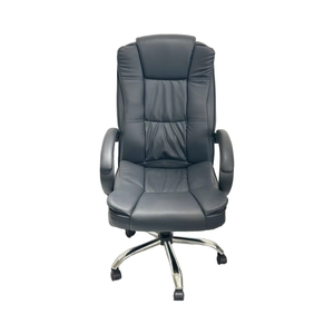 Silla de oficina ejecutiva de lujo ajustable Diseño de elevación moderno y cómodo con características ergonómicas Boss giratorias Muebles baratos - Product Image 2