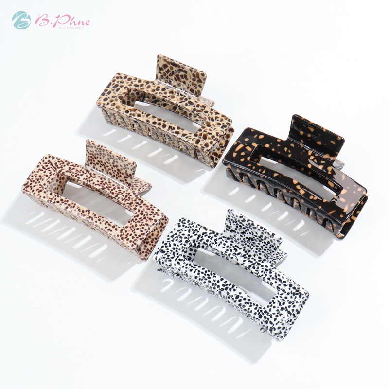 10 5 cm Dot Claw Clips