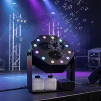 Grande machine à bulles de tempête avec LED RGBW pour événements scéniques