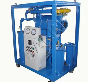 Oils Equipment High Quality Single-Stage Vacuum Transformer Oil Recycling Plant/Transformer Oil Treatment Equipment