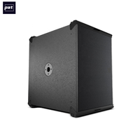 Subwoofer Pasif Line Array Profesional Pat SB18 Single 18 inci Neodymium Tahan Air 800W Kualitas Tinggi
