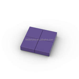 Tile 1x1 Classic Building <strong>Blocks</strong> 3070 Square Tile 1x1 Smooth Tile 1x1 MOC Bricks Parts 1kg About 7000pcs - Product Image 4