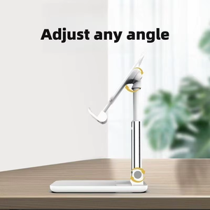 Adjustable plastic desktop phone holder, heat-resistant and foldable phone/<b>tablet</b> holder, holder for <b>tablet</b> <b>stand</b> - Product Image 3