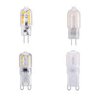 G4 G9 LED Đèn 3 Wát 5 Wát Mini LED Bulb AC 220V DC 12V SMD2835 Spotlight Chandelier Chiếu Sáng Chất Lượng Cao Thay Thế Halogen Đèn
