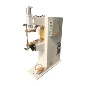 Vertical Long-Arm Pneumatic Spot for Metal <b>Sheet</b>, Wire & Nut - for Aluminum, <b>Copper</b> & Stainless Steel Welding - Product Image 1