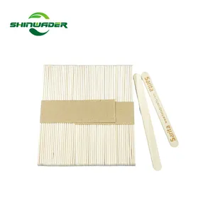 China supplier disposable factory price Art And Crafts biodegradable factory ice cream sticks high quality popsicle sticks
