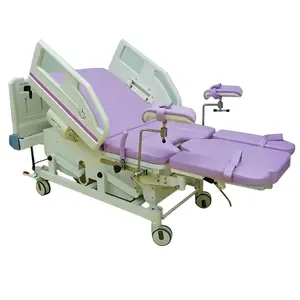 Hospital Equipment Portable Obstetric Delivery Table Gynecological Examination Bed Delivery Examination Surgical Table