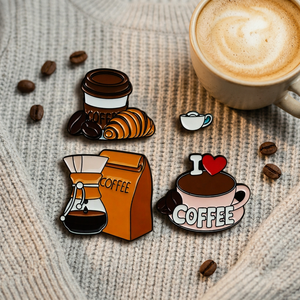 CCH Insignias metálicas personalizadas como regalos promocionales para empresas - Product Image 1