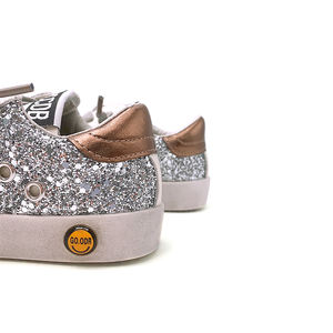 Star Brand Wholesale Toddler Shoes Baby Children Fashion Casual Custom Glitter Sneaker Girls nuove scarpe da scuola firmate per bambini - Product Image 5