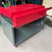 Machine de Défoliation Multifonctionnelle pour Séparer les Feuilles et les Tiges, Séparateur de Feuilles et de Tiges, Défoliateur, Machine de Défoliation des Aiguilles de Pin