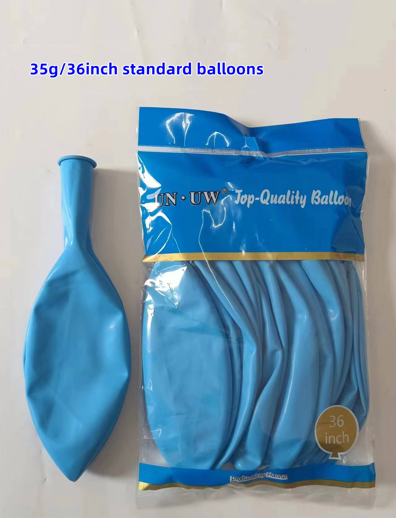 Factory Direct 2.8g 100Pcs Packing UN UW Latex Balloons for Birthdays Decorations Wholesale