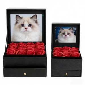 Delicate Appearance Folding Corrugated Packaging Craft Christmas Gift Basket Wholesale Video Paper <strong>Box</strong> - Product Image 1