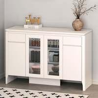 Meuble à chaussures étroit sur mesure, panneaux en mélamine PET avec bordure laser, armoire à chaussures pour petits espaces d'entrée