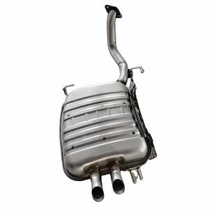 キア・ソレント2.4L 2010-2015用OEMリアエキゾーストカーエキゾーストマフラーパイプ、ダイレクトフィット交換、ダイレクトフィットリアエキゾーストマフラー - Product Image 1