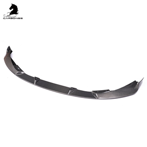 La plus nouvelle lèvre de pare-chocs avant de Type 3D en Fiber de carbone automatique une pièce pour <span class=keywords><strong>BMW</strong></span> G80 M3 G82 M4 2021 + - Product Image 4