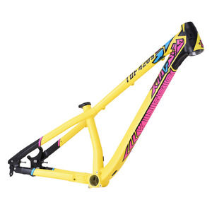 Telaio per bici da corsa in lega di alluminio <span class=keywords><strong>con</strong></span> freni a disco, telaio in fibra di carbonio e lega di alluminio 6061 - Product Image 2