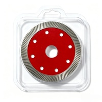 Lame de scie diamantée Turbo de qualité industrielle Disques de coupe en marbre pressé à chaud pour porcelaine et céramique