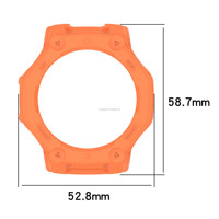Coque de protection souple en TPU pour Amazfit TRex 3Pro 48MM coque de protection pour montre intelligente coque de protection pour Huwmi T-rex3 Pro
