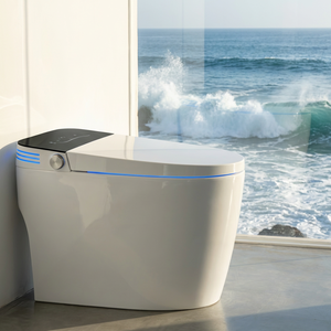 Modern Auto <b>Sensor</b> Flush One Piece Intelligent Bidet Wc Heating Toilet Bowl Automatic Operation Smart Toilet With Remote Control - Product Image 5