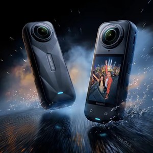 กล้องแอคชั่น Insta360 X5 360 องศา ขายส่ง รุ่นใหม่ปี 2025 เลนส์เปลี่ยนได้ ชิป AI สามตัว ภาพคมชัดในที่แสงน้อย ใช้งานได้นาน 185 นาที - Product Image 6