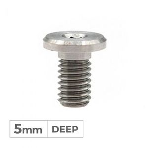 M1.2 M1.4 M1.6 M2 M2.5 M3 M4 M5 M6 M8 titan siêu thấp cấu hình mỏng Đầu phẳng hình lục giác ổ cắm máy vít - Product Image 5