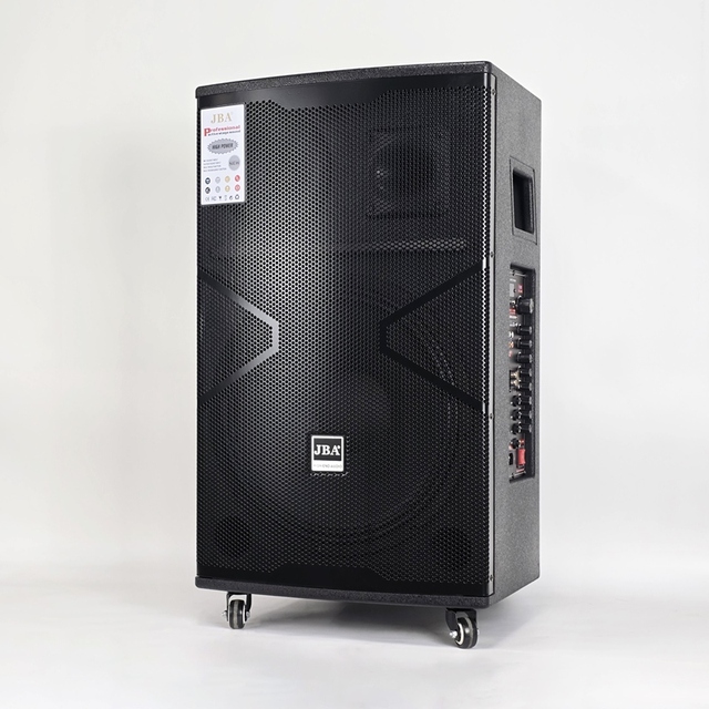 N-777 Wholesale High Power Portable Trolley Speaker with Rechargeable Battery, Bluetooth PA System for Karaoke and Outdoor