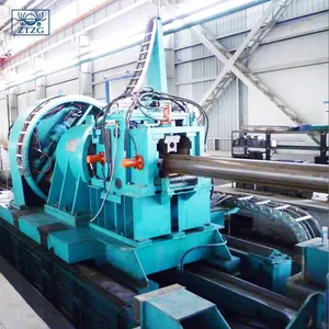 Automatic High Speed Pipe Cutting Line Flying Cut Off Cold Saw Cut To Length Machine Steel Pipe Hot Saw